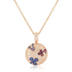 Multicolor Fashion Necklace