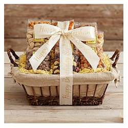 Snack Attack with Personalized Ribbon