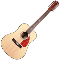 Fender CD-160SE 12 String Acoustic Electric Guitar (Natural)