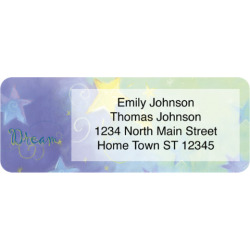 Celebrate Life Return Address Label