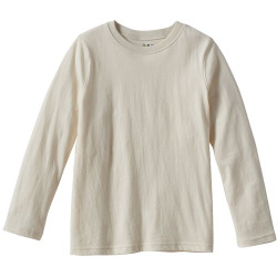Boys 4-7x Jumping Beans Solid Long-Sleeved Tee, Boy's, Size: L (7) , White Oth Image Missing