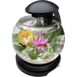 Tetra 1.8 Gallon Waterfall Globe Aquarium Kit
