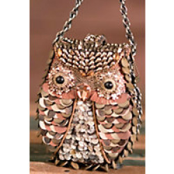 What A Hoot Mary Frances Designer Handbag