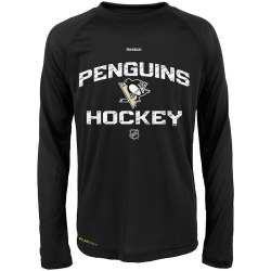 Reebok Pittsburgh Penguins Play Dry Tee - Boys 8-20 Image Missing