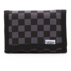 Vans Slipped Wallet (Gunmetal Gray/Black)