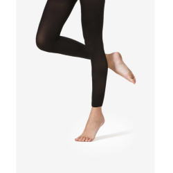 Express Womens Opaque Ankle Tights Black M/L
