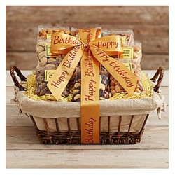 Snack Attack with Happy Birthday Ribbon