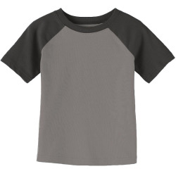 Jumping Beans Toddler Boy Colorblock Raglan Tee, Size: 2T, Grey Image Missing