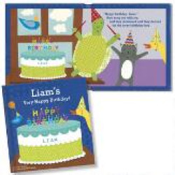My Very Happy Birthday Personalized Storybook for Boys