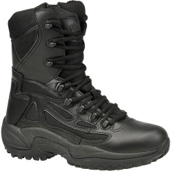 Reebok Work Men's 8" Side Zip Rapid Response Soft Toe