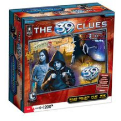 The 39 Clues Puzzle 200 Pieces
