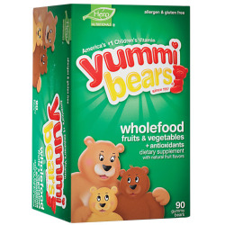 Yummi Bears Wholefood Fruit + Veggie