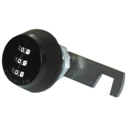 TUFFY COMBINATION 3-DIGIT CAMLOCK - 082