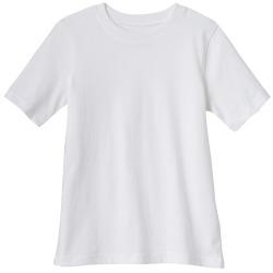 Boys 4-7x Jumping Beans Solid Jersey Tee, Boy's, Size: 7X, White
