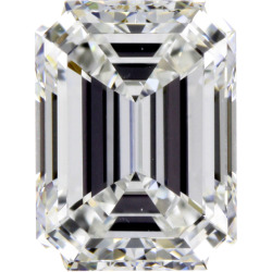 1.01 Carat - Emerald Cut Loose Diamond, VS1 Clarity, E Color, Excellent Cut