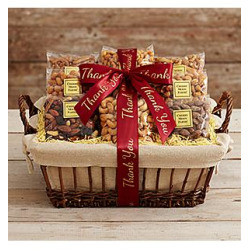 Deluxe Snack Attack with Thank you Ribbon