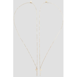 THE GIVING KEYS GOLD 'BEST FRIENDS' NECKLACE - Women's - Gold