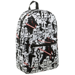 Star Wars: Episode VII The Force Awakens Stormtrooper & Kylo Ren Backpack, Black