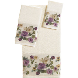 Queen Street Carlyon Floral Bath Towels