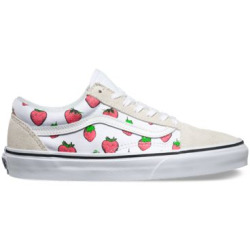 Vans Strawberries Old Skool (true white)