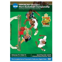 1994 NCAA Championship Arkansas vs. Duke DVD