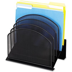 ORGANIZER VRT 5 SEC BK