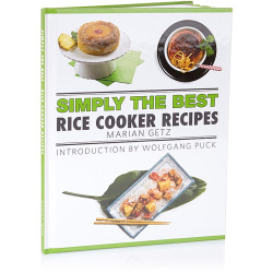 Marian Getz Simply the Best: Rice Cooker Recipes Cookbook