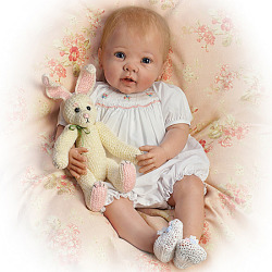 Doll: Bunny Hugs So Truly Real Country Inspired Baby Doll