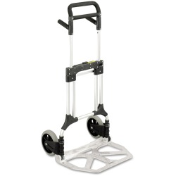 Stowaway fldng AM hand truck, 500-lb. cap.