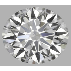 1.01 Carat - Round Cut Loose Diamond, VS2 Clarity, E Color, Excellent Cut