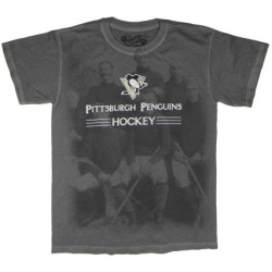Pittsburgh Penguins Level Wear NHL CN Vintage Hockey Team T-Shirt