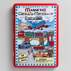 Magnetic Cars, Planes and Trains