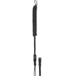 DSPTCH Olive/Stainless Steel Camera Wrist Strap