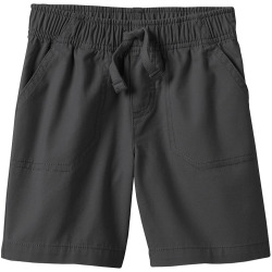 Jumping Beans Solid Canvas Shorts - Toddler Boy, Size: 4T, Grey