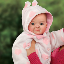 Doll: Cutest Baby Of 2014 Portrait Savana Baby Doll