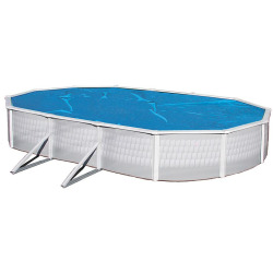 Blue Wave Oval Above Ground Pool 8-mil Solar Blanket Image Missing