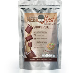 MegaOne Chocolate Vegetarian Protein Powder Meal Replacement Mix