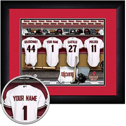 Locker Room Print Diamondbacks