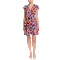 Leota Faux Wrap Dress