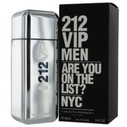 212 VIP Eau de Toilette Spray 3.4oz