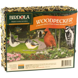 Birdola Woodpecker Wild Bird Large Seed Cake