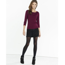 Express Womens Body Shaping Full Tights Black M/L