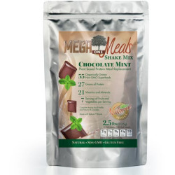Chocolate Mint Meal Replacement Protein Shake Powder Diet Shake Mix