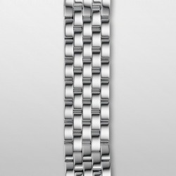 Michele 20Mm Sport Sail 5-Link Stainless Steel Bracelet Ms20cy235009