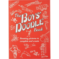 Perseus The Boy's Doodle Book: Amazing Pictures to Complete and Create