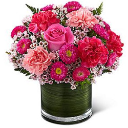 Pink Pursuits Bouquet