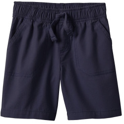 Jumping Beans Solid Canvas Shorts - Toddler Boy, Size: 4T, Blue