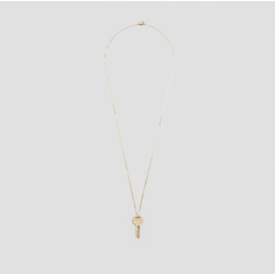 THE GIVING KEYS GOLD 'HOPE' NECKLACE - Women's - Gold