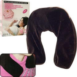 Trademark New Generation Electric Hot Water Bottle Neck Pillow